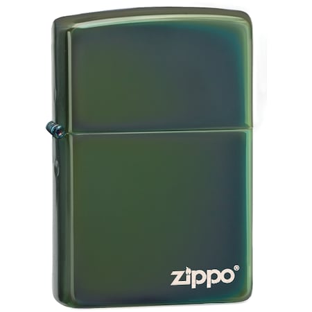 Zippo 2024 Zippo Reg Chameleon W/Logo ZIP-28129ZL